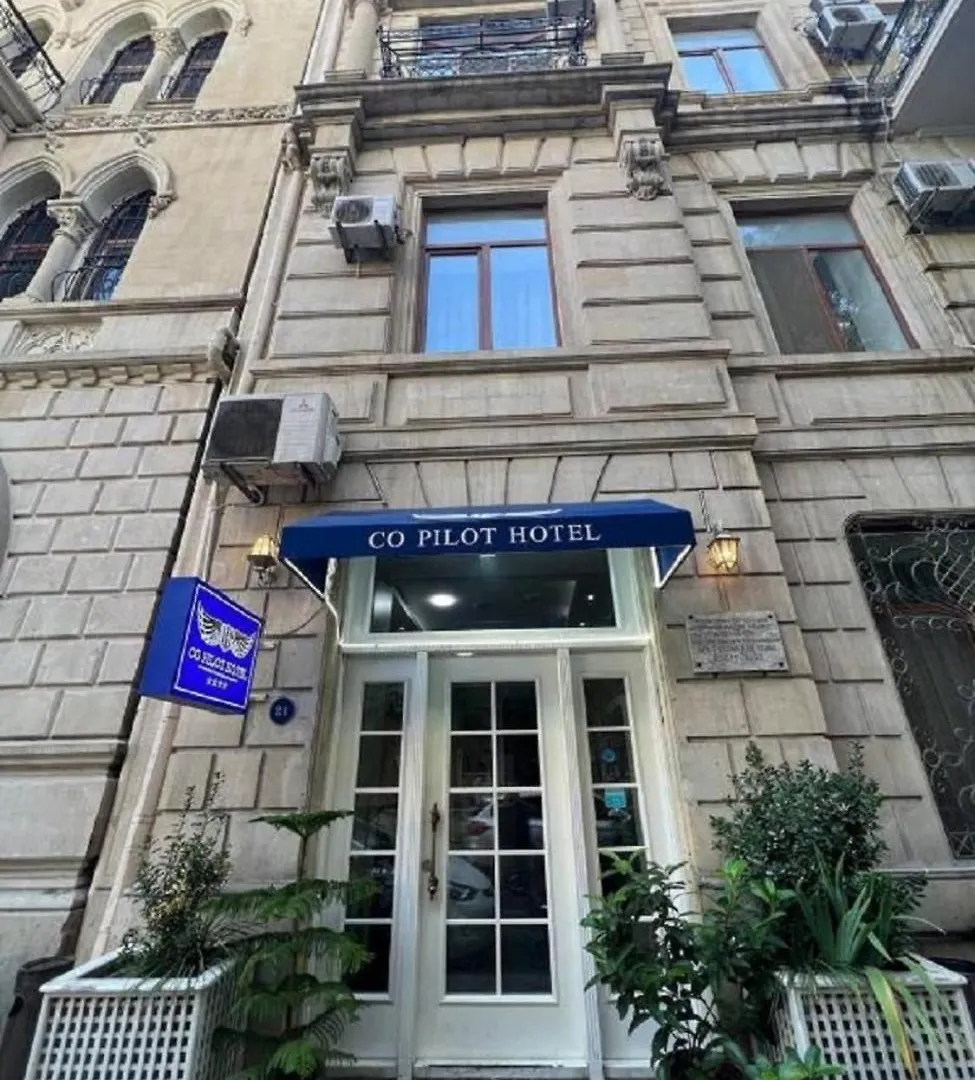 Prime Pilot Center Baku Hotel Azerbaijan